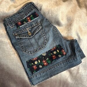 UPCYCLED Vintage jean shorts